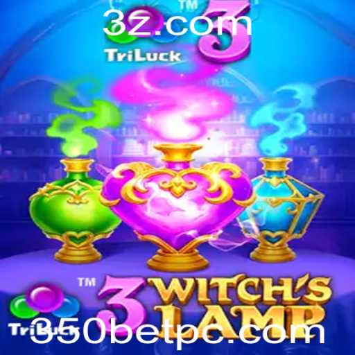 Descubra o Mundo Mágico do Jogo 3WitchsLamp
