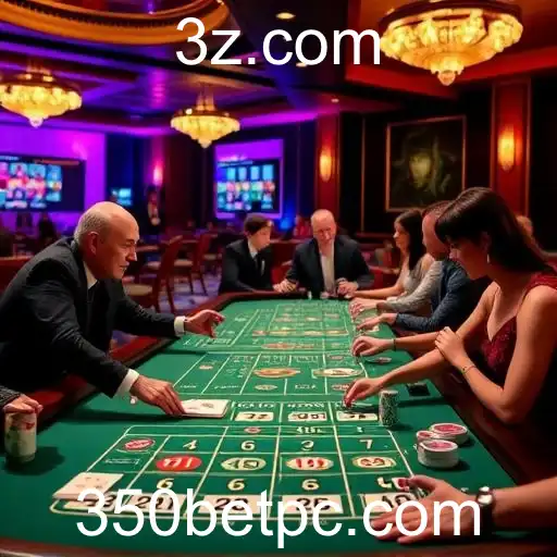Cassino ao Vivo: A Experiência Imersiva de 350BET